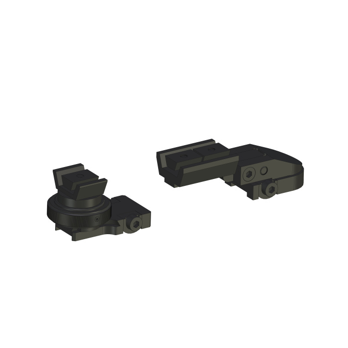 Montaż Ruger M77 obrotowy